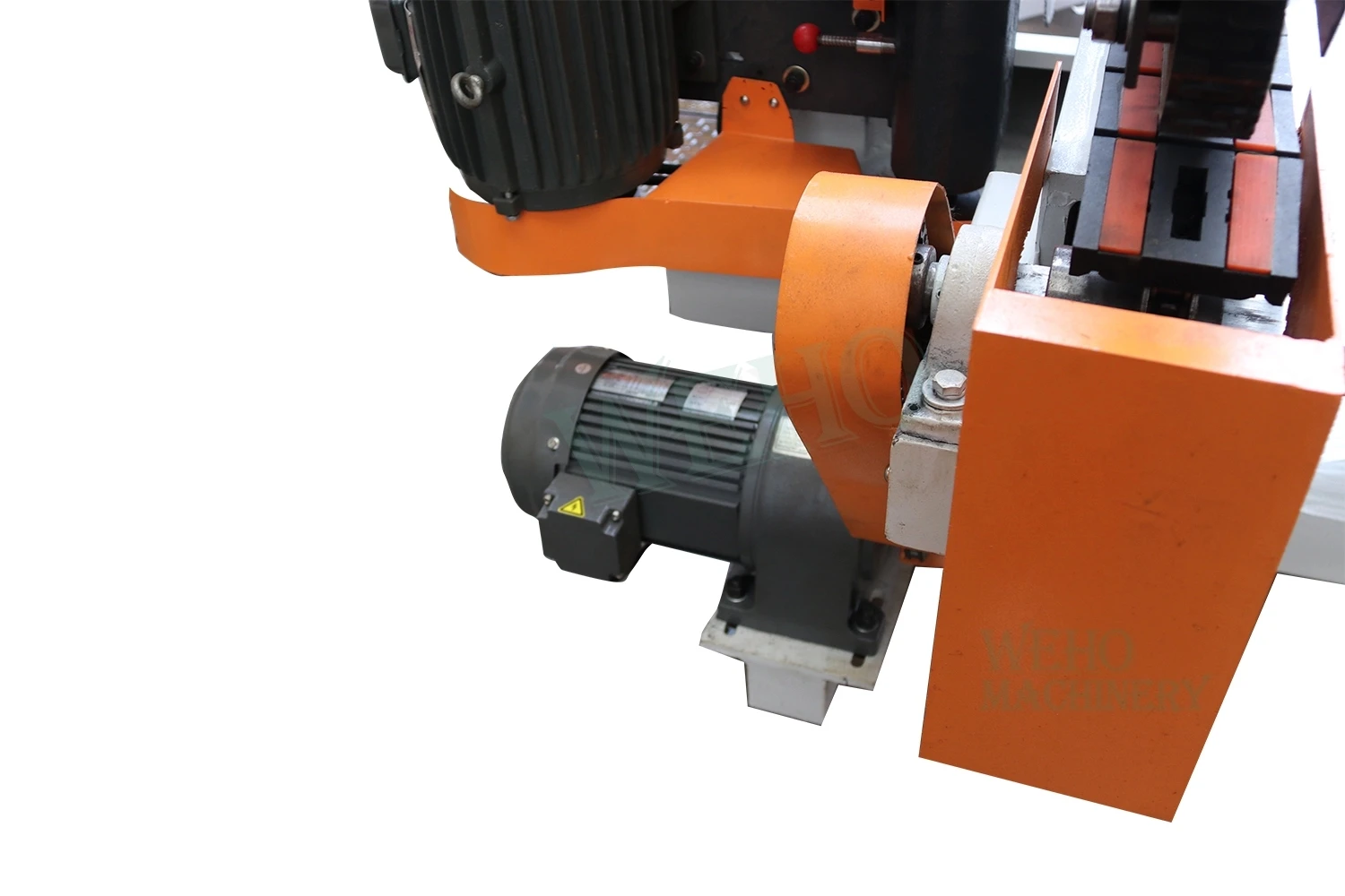 Wood Profiler Edge Milling Trimming Sawing Profiling Machine Double End