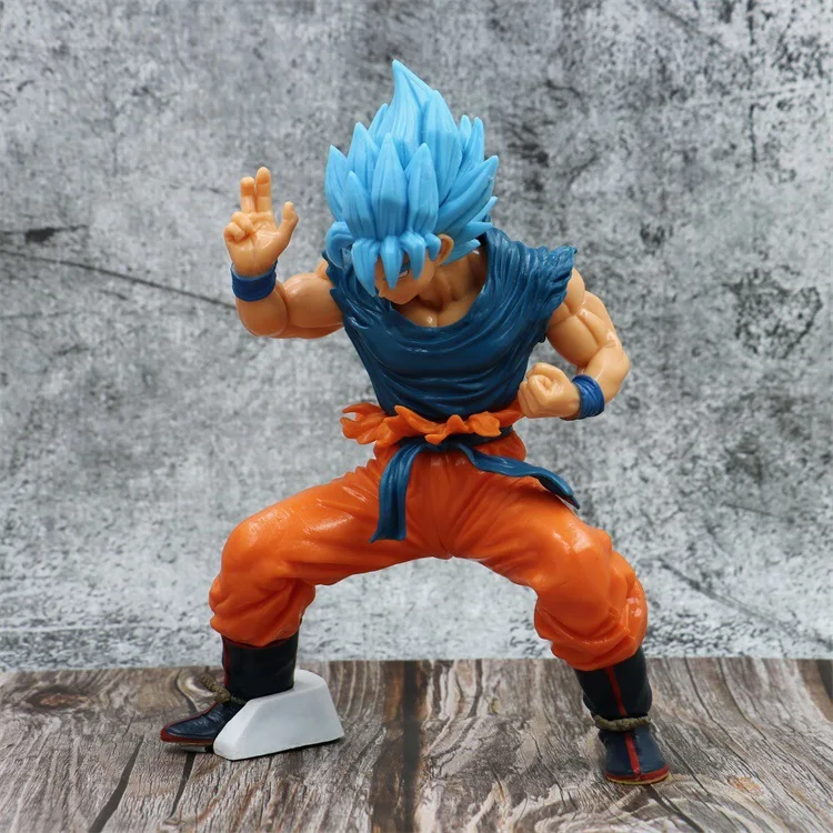 Oem Custom Blue Hair Dbs Dbz Goku Super Blue Super Saiyan Son Goku ...