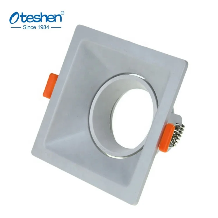China Supplier GU10 MR16 Fixtures Halogen LED Spot light  Aluminum spotlight frame anti glare ,ceiling lights mounts fixture