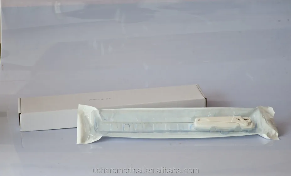 prostate breast liver kidney biopsy needle gun ultrasonic needle