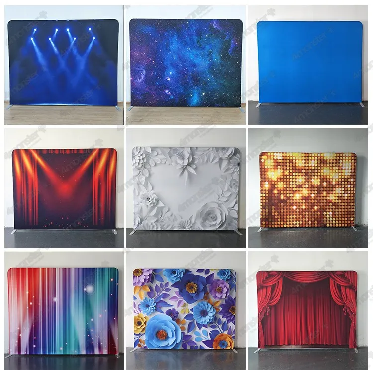 Custom 10ft 8ft Tension Fabric Pillow Case Photobooth Backdrop Buy Photo Backdrop,Photo Booth