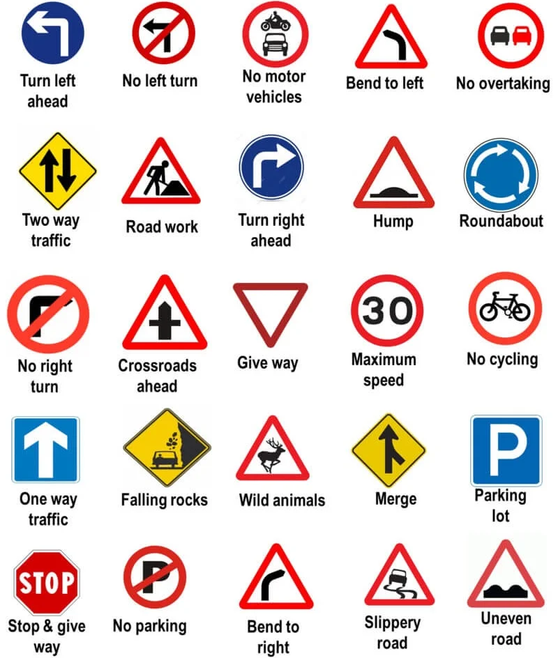 所有行业  安全防护  道路安全设施  交通标志  product description