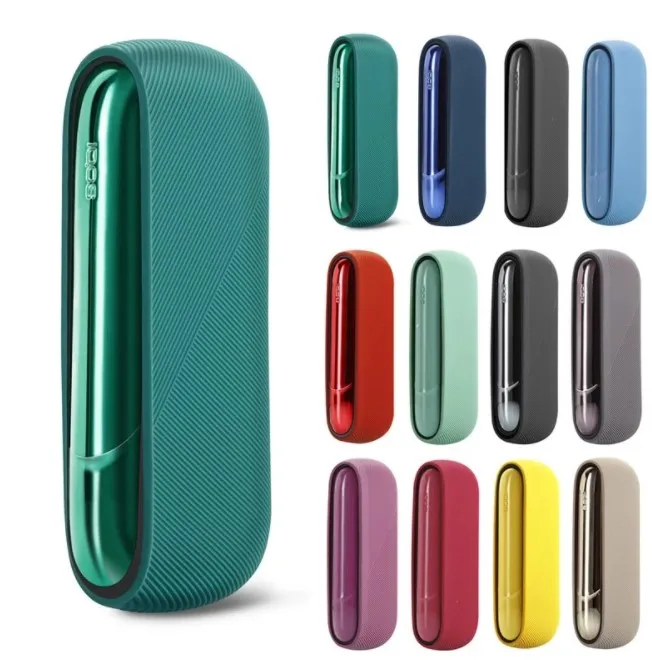 High Quality Silicone Case Cover For Iqos 3 Iqos Duo 3 Case With Door ...