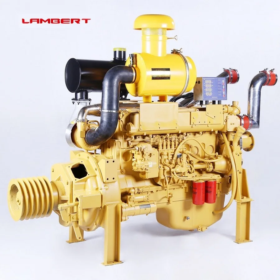 6 storke cylinders low speed Stationary Diesel Engine