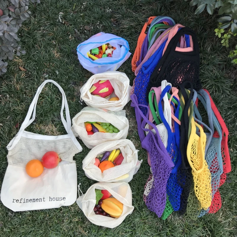 Ecology Eco Friendly String Net Bag Fruits Vegetable Bag - Buy Eco ...