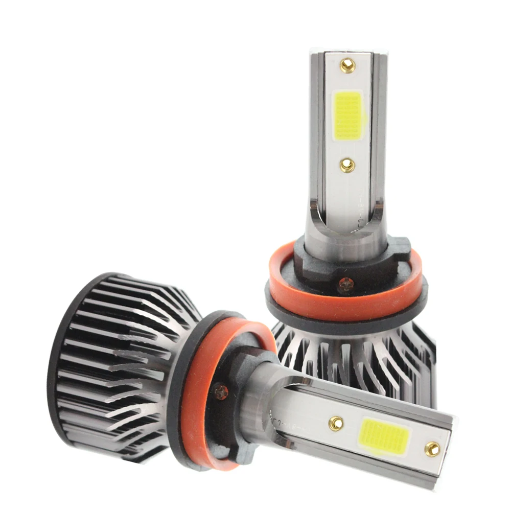 Advance Auto Parts H11 H8 H9 H7 H4 V6 Mini Moving Car Head Led Light