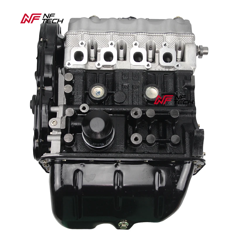 1.0L Del Motor DA465QA Engine Assembly for HAFEI FAW JIABAO T50