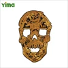 Gold skull sequin patch 2019 latest fashion clothing t shirt patch