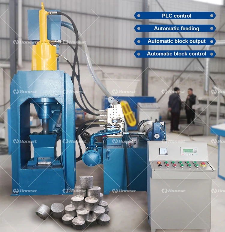 200 Pcs Per Hour Aluminum Powder Compacting Vertical Press