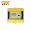FGGP Wholesale Flush Mounted floor box with Power and data socket