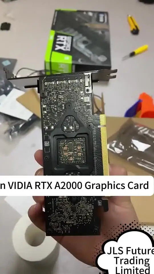 【完動品】 Nvidia RTX A2000 GP192 NVIDIA RTX A2000 - graphics card - RTX A2000 - 12 GB - 900-5G192