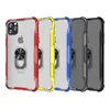 New design TPU PC mental ring case for iphone 11 pro max wholesale luxury smartphone cases and covers for iphone 11