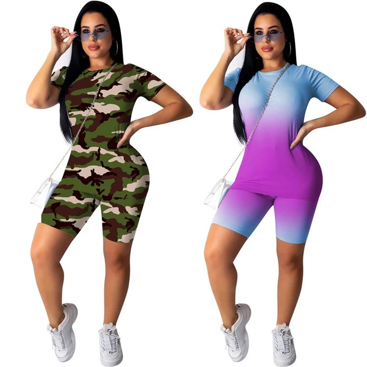 camo jogger set womens