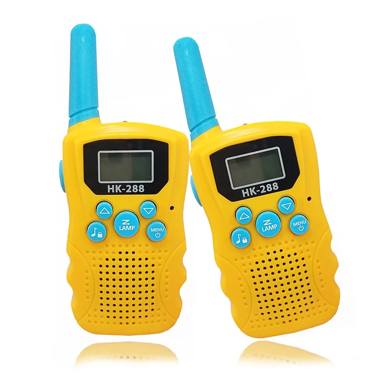 Outdoor Adventure 3 KMs Long Range 22 Channels Best Gift for Kids Mini Walkie Talkie