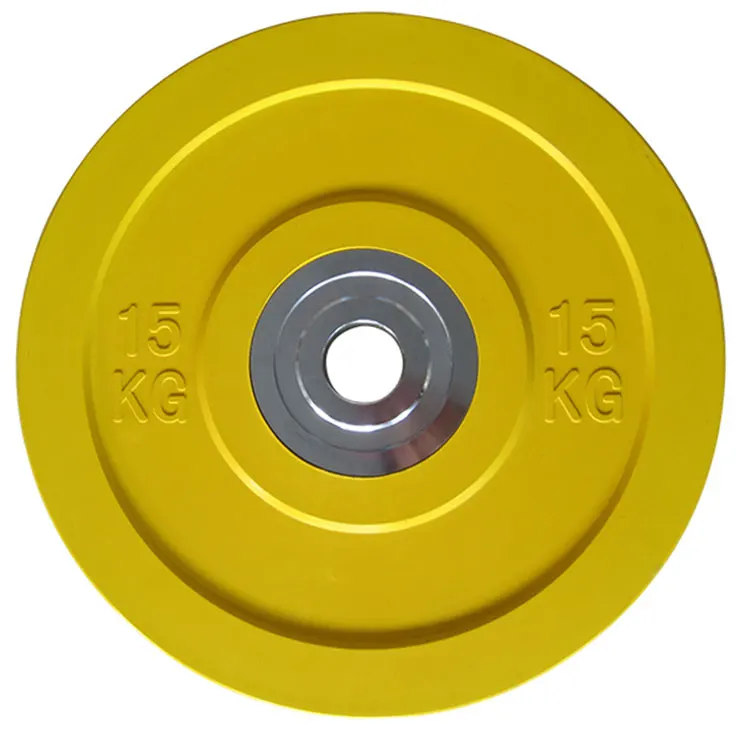 Riao Fitness Competition Weightlifting Rubber Bumper Plates Buy