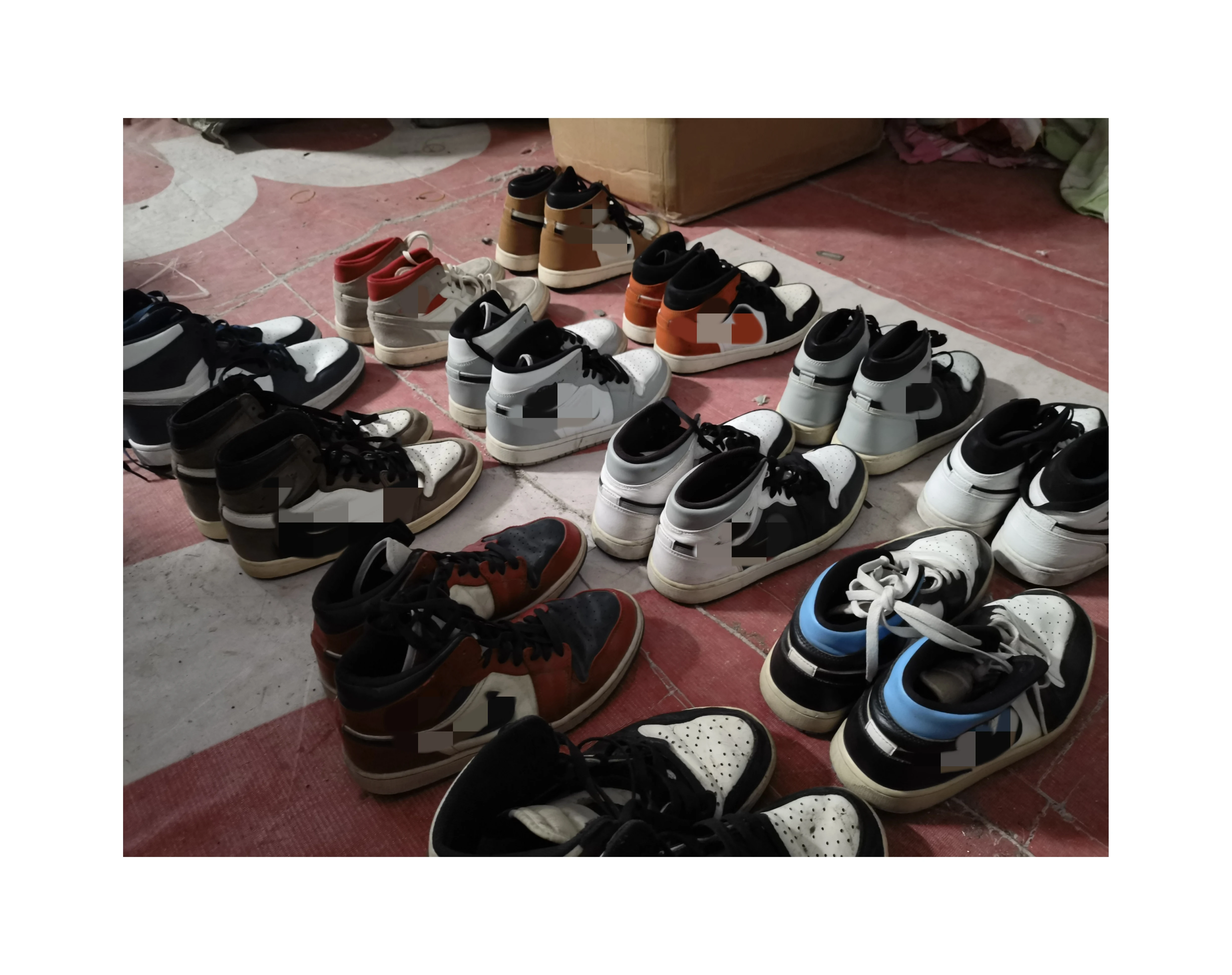 Hot Selling Used International Brand Sneakers Wholesale Second Hand Men ...