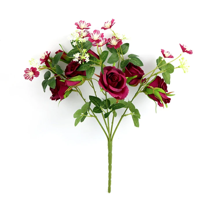 Newly Arrived Silk Rose Flower Decoration For Party Banquet Wedding