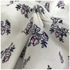 100% reactive/pigment cotton flannel fabric printed flannel fabric small animal print