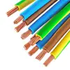 wholesale Flexible 1.5mm/2.5mm solid and stranlectrical wire PVC insulated wire and cable