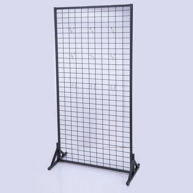 Customized Multipurpose Metal Wire Rack Hook Clothing Boutique Clothing