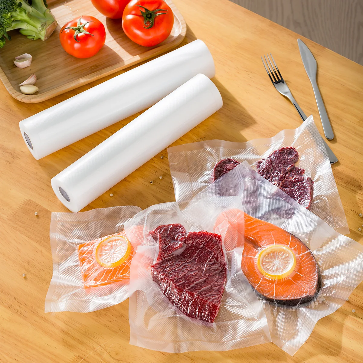 3pack Taili Bpa Free Reusable Embossed Saver Packaging Food Grade ...