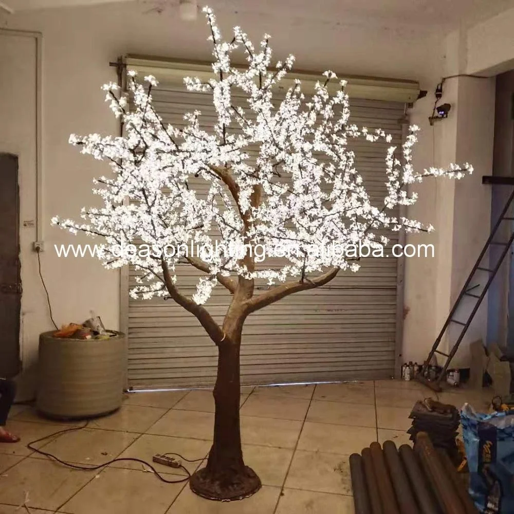 Outdoor Artificial Trees With Lights - Buy Outdoor Lighted Tree,Led