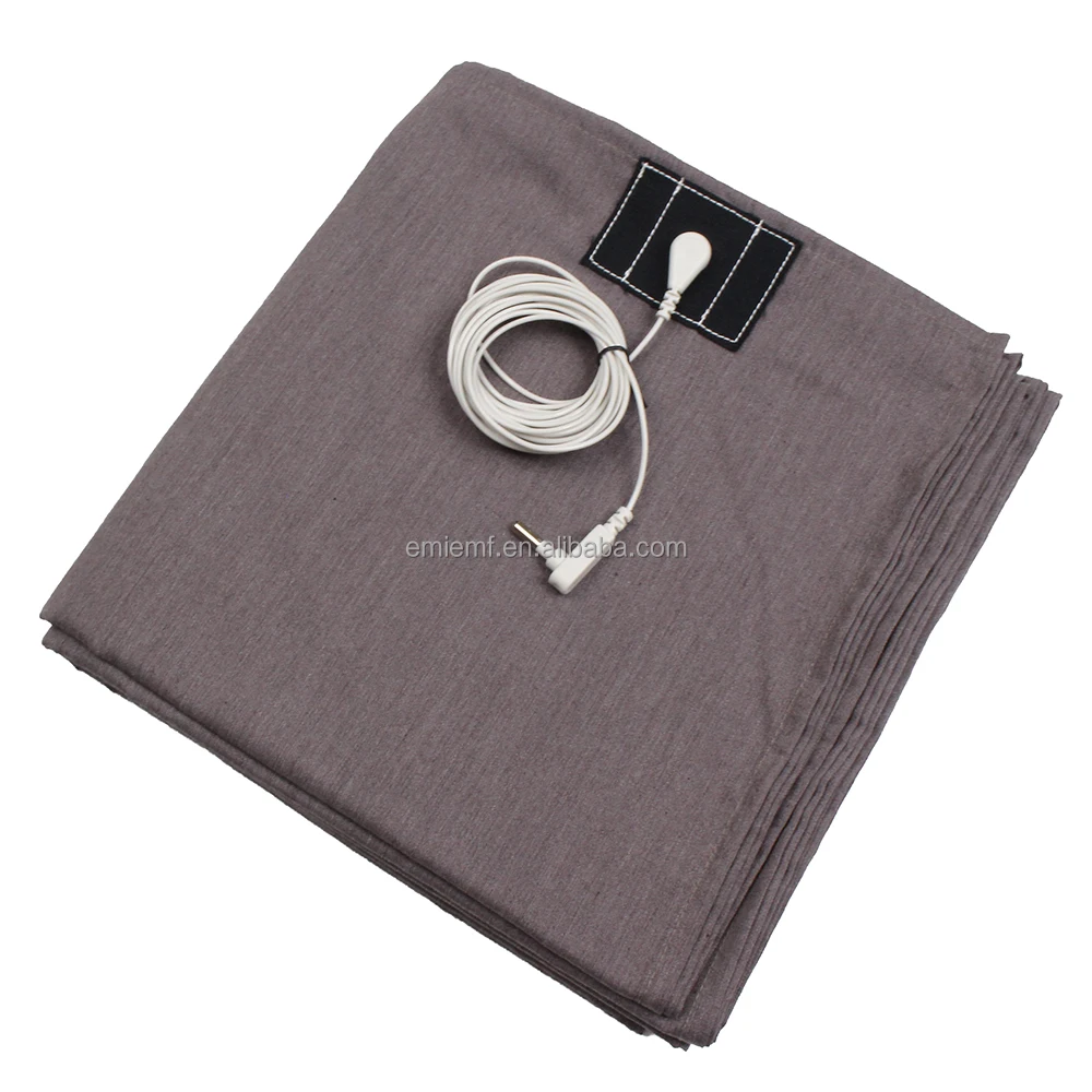 Block Emf Stainless Steel Grounding Connection Flat Bed Sheets For
