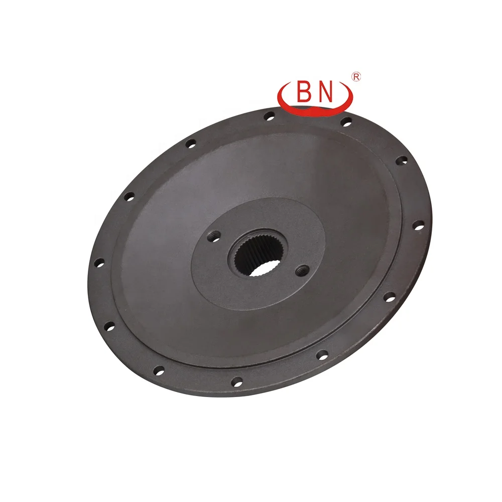 Repuestos de topadora BRIDA de 42 dientes para topadora D31-18