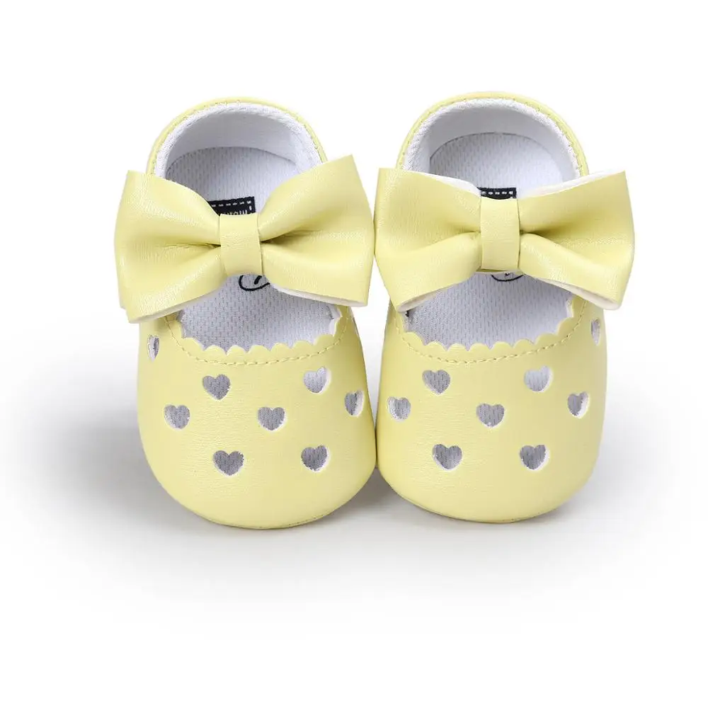 Baby Girl Shoes First Walkers Lovely Princess Non-slip Infant Soft Child Toddler Shoes Newborn antiskid baby shoes