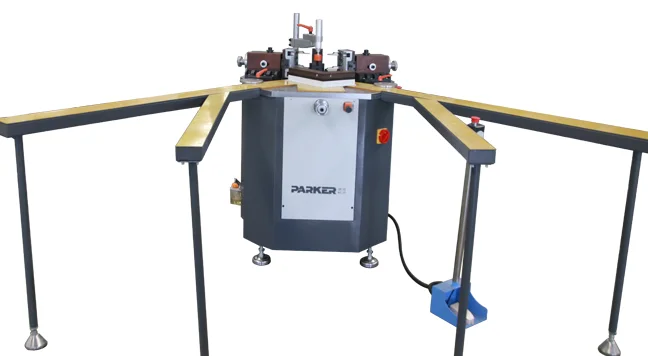 铝型材单头折角机