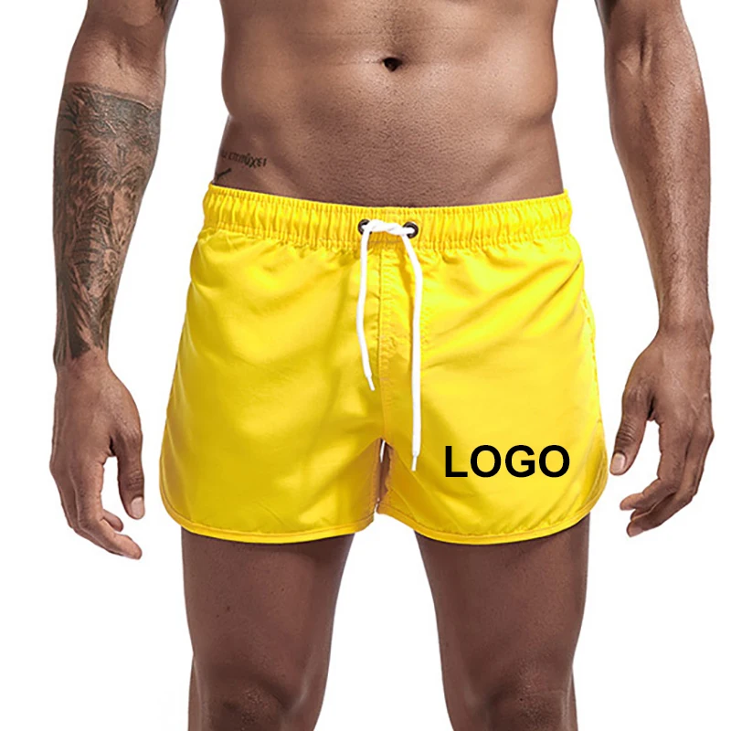 yellow volleyball shorts