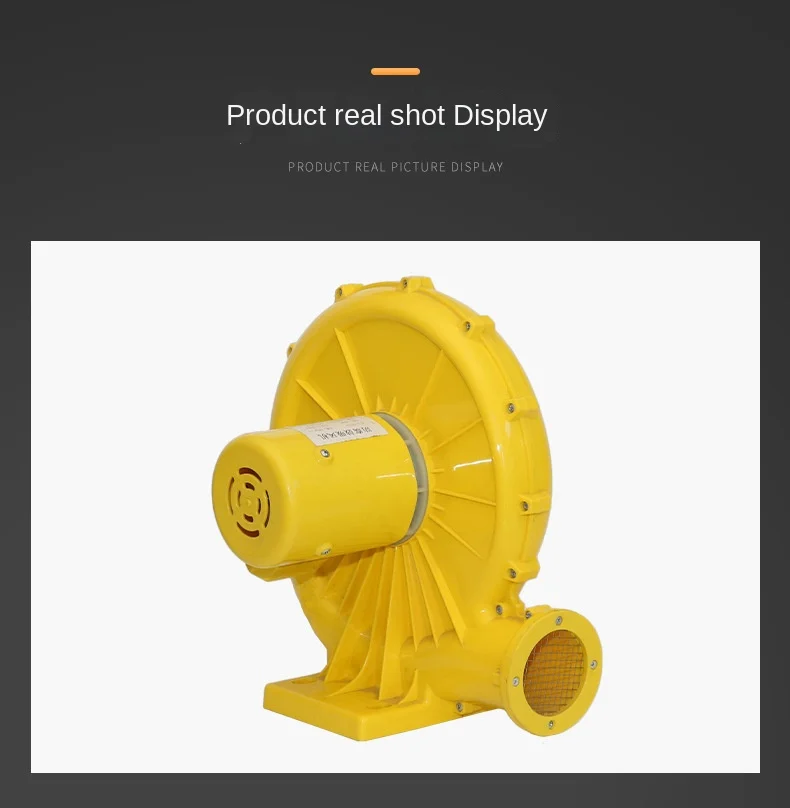 Centrifugal Fan, FD150, Plastic - detail 14