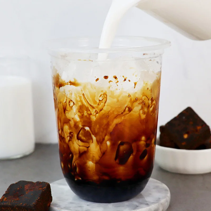 Premium Tiger Brown Sugar Syrup Glucose Syrup 5kg Higher Quality More Sticky For Bubble Pearl