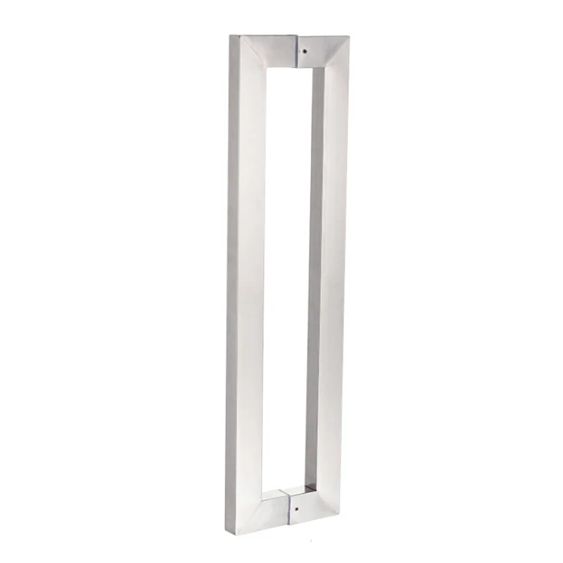 Modern Keco Stainless Steel Sliding Front Glass Door Push Pull Hardware