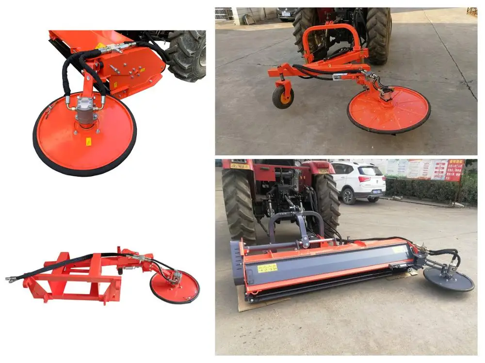 Tractor Mounted Under Fence Mower / Trimmer/Strimmer Products from