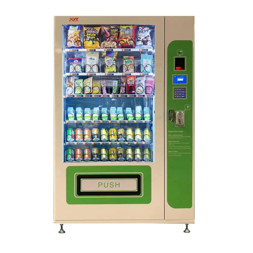 Xy Automatic Drink Vending Machine With Ce And Iso9001 Certificate