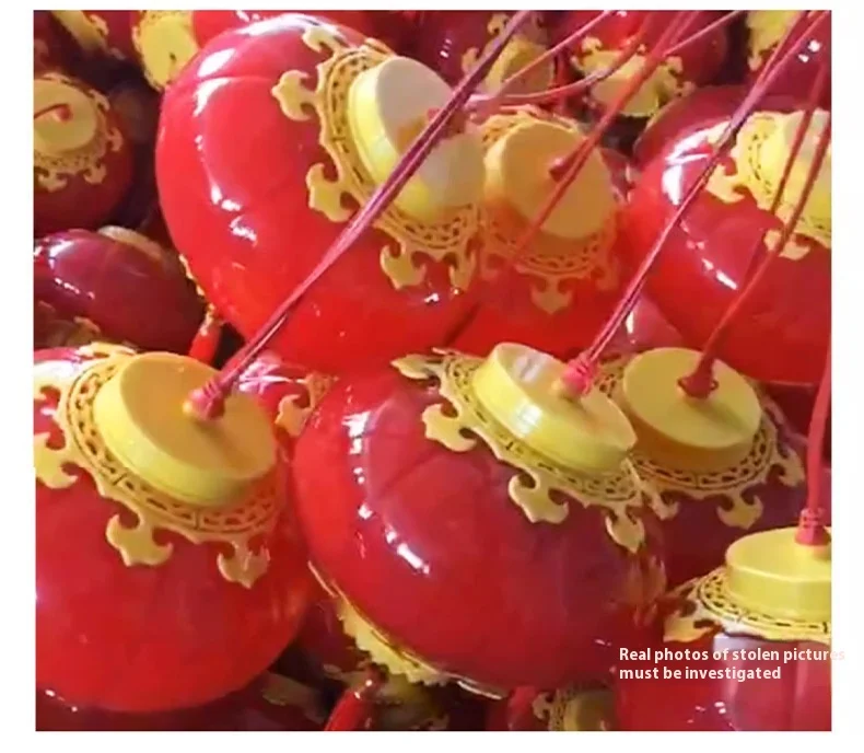 Chinese Knot Fu Character Pendant for Outdoor Festivals Hanging Tree Lights for Spring Festival Lighting Christmas Lighting