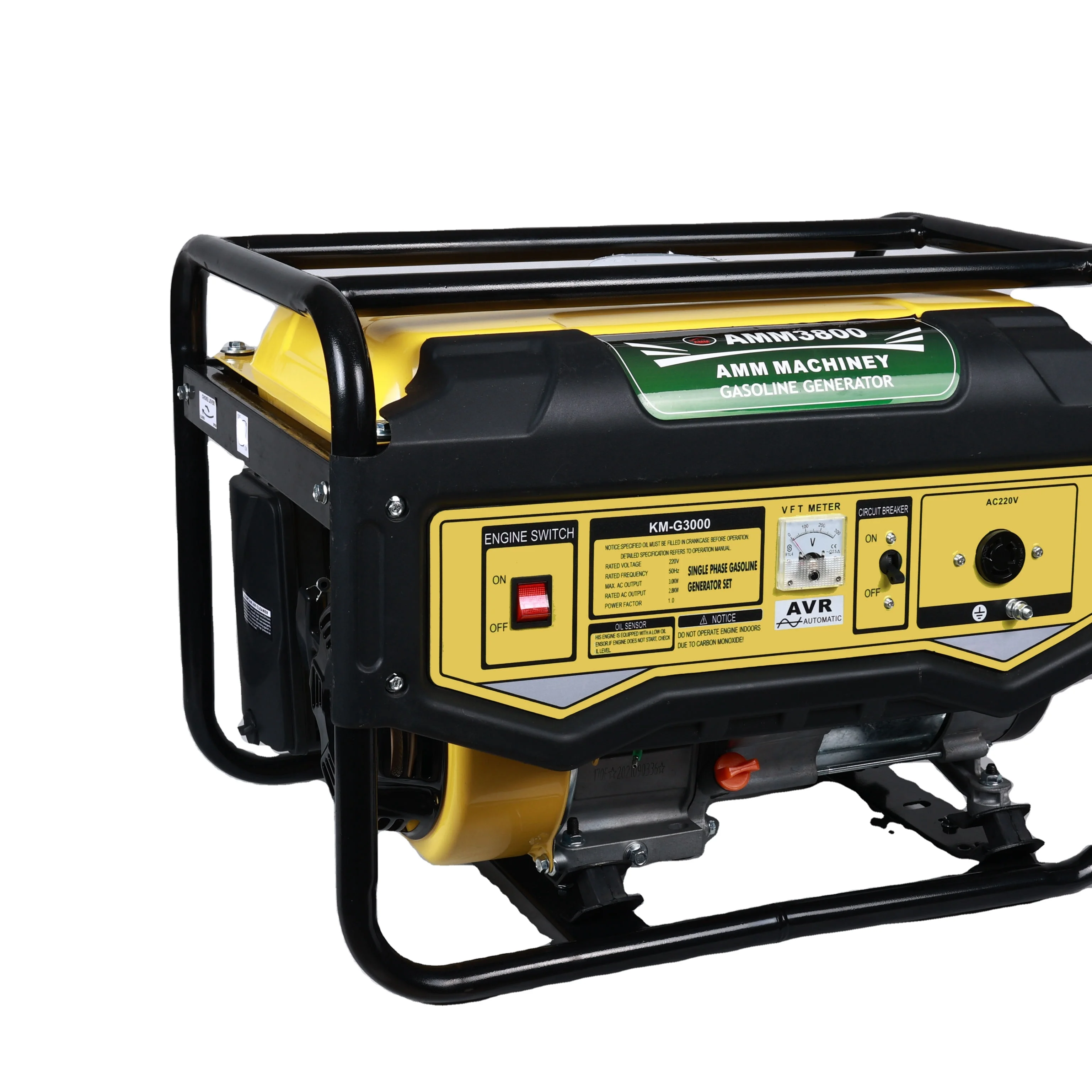 China Gasoline Generator 7hp,Portable 2.5kw Electric Generator,Power