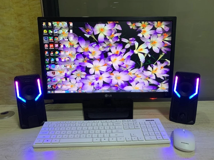 Active 2.0 USB power pc computer 20 pc speaker - ANKUX.COM