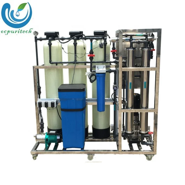 Factory cheap price 500LPH dialysis reverse osmosis water treatment systems