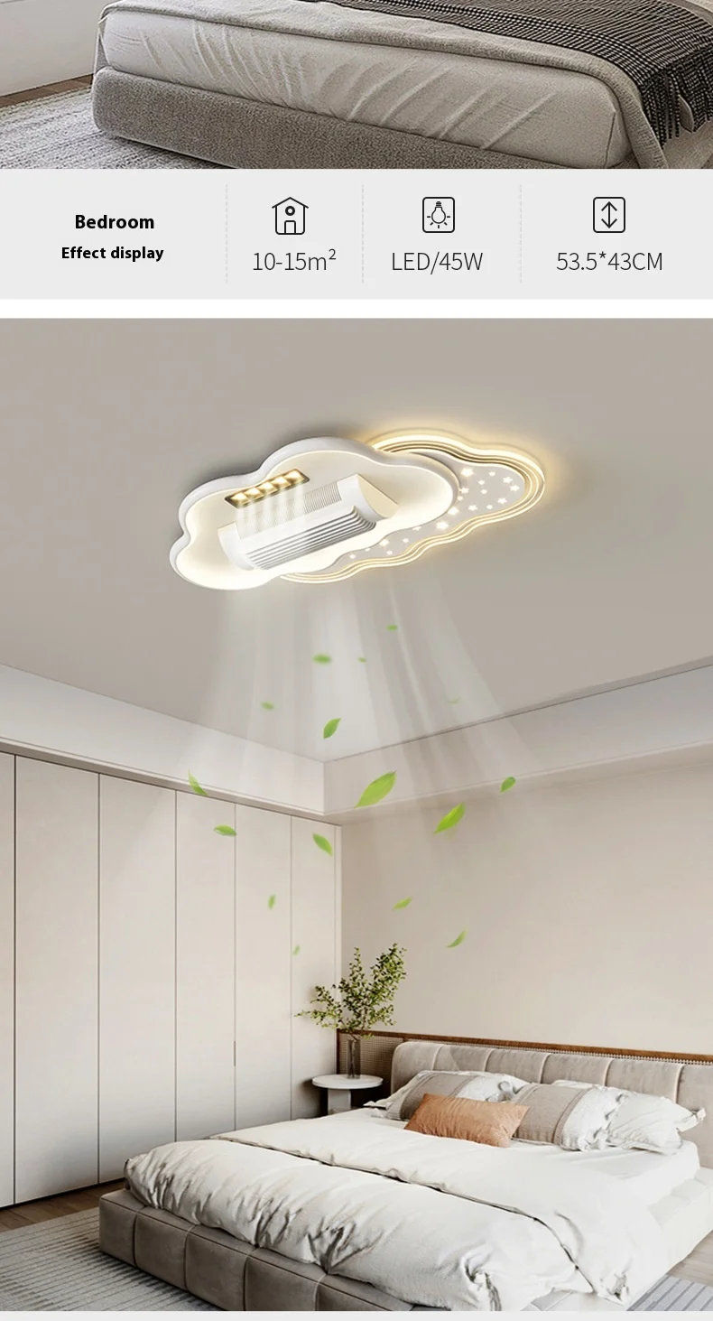 Ceiling Fan, LED, STCX-1320-1 - detail 36