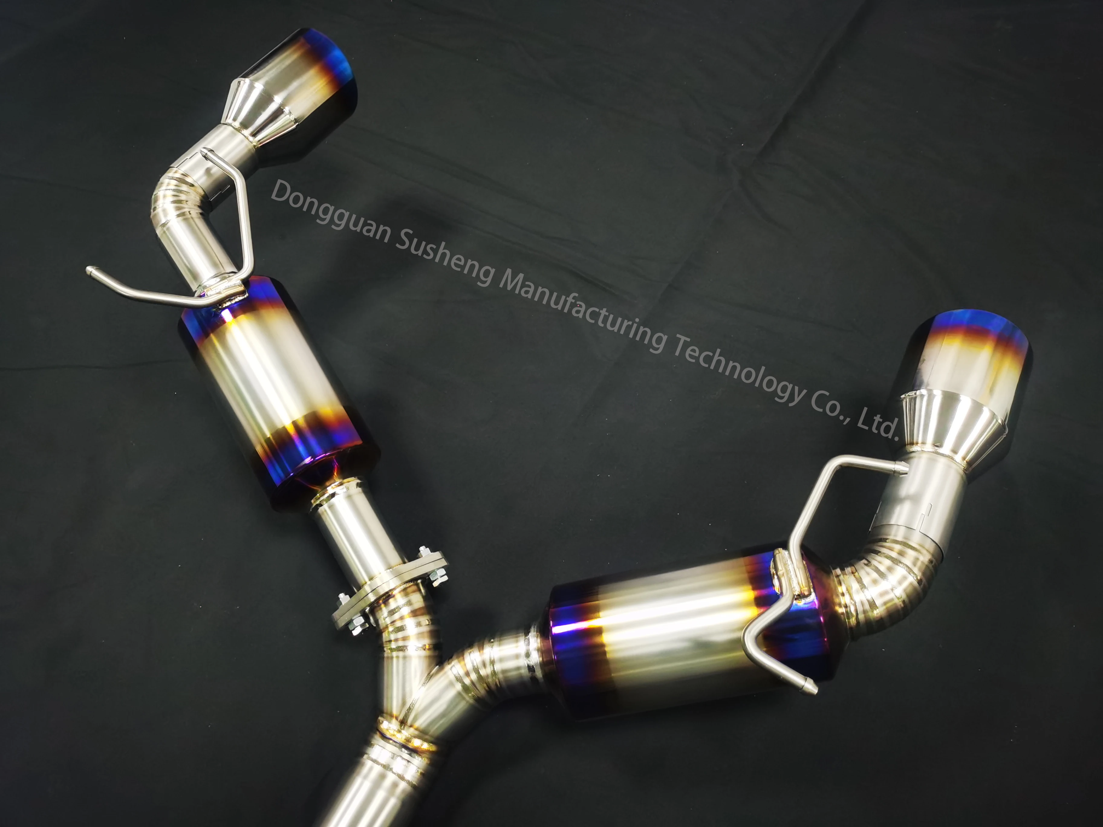 Exhaust System Exterior Accessories China Best Quality The Factory