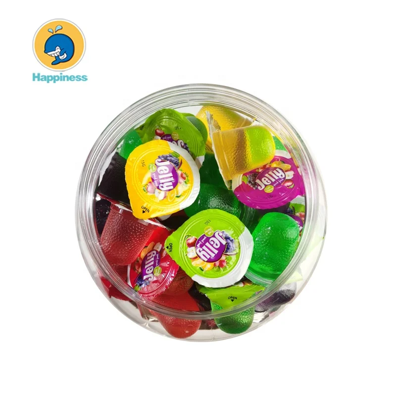 Tropical Mini Fruity Gels желе мини ассорти