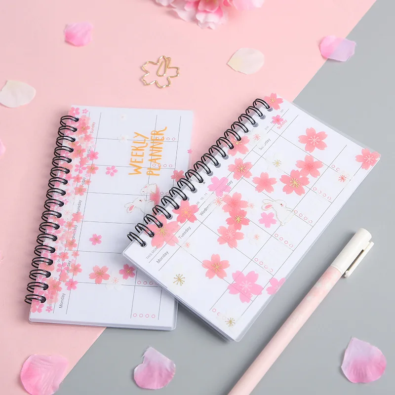 
2020 2021 Agenda A6 Notebook Monthly Diary Organiser Weekly Planner Diary 