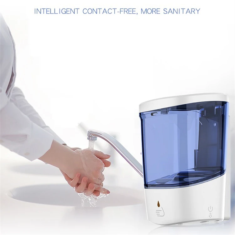 Hotel Waterproof Battery Operated Intelligent Sensor No Touch Automatic Soap Dispenser