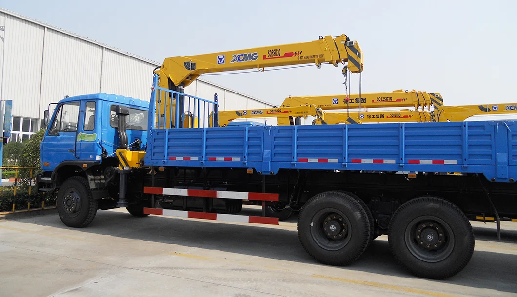 Xcmg Official 5 Tons Telescoping Boom Crane Sq5sk3q - Buy Telescopic ...