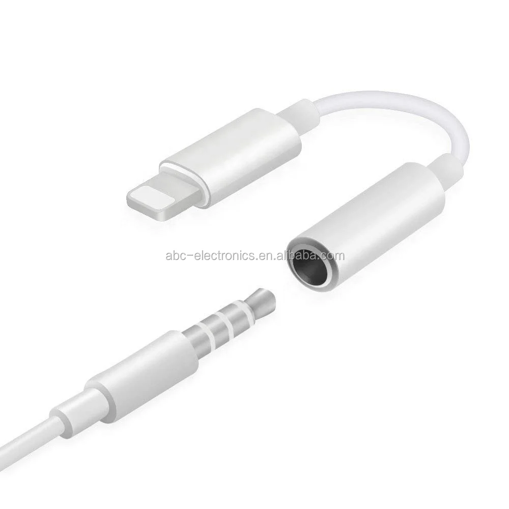 apple iphone earbud adapter