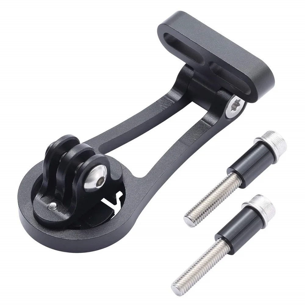 Dymoece Adjustable Out Front Bicycle Computer Combo Extended Mount for Garmin Edge Gopro 25 130 200 500 510 520 800 810 820 1000 1030