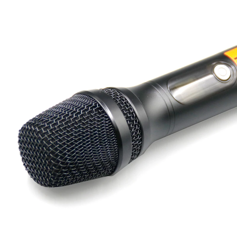 Hot Selling 2channel Karaoke Microphone System Wireless Vm860 Tvott