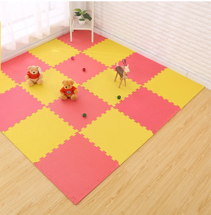 Children Activity Gym Mat,Indoor Soft Play Mats For Kids Sleeping Baby